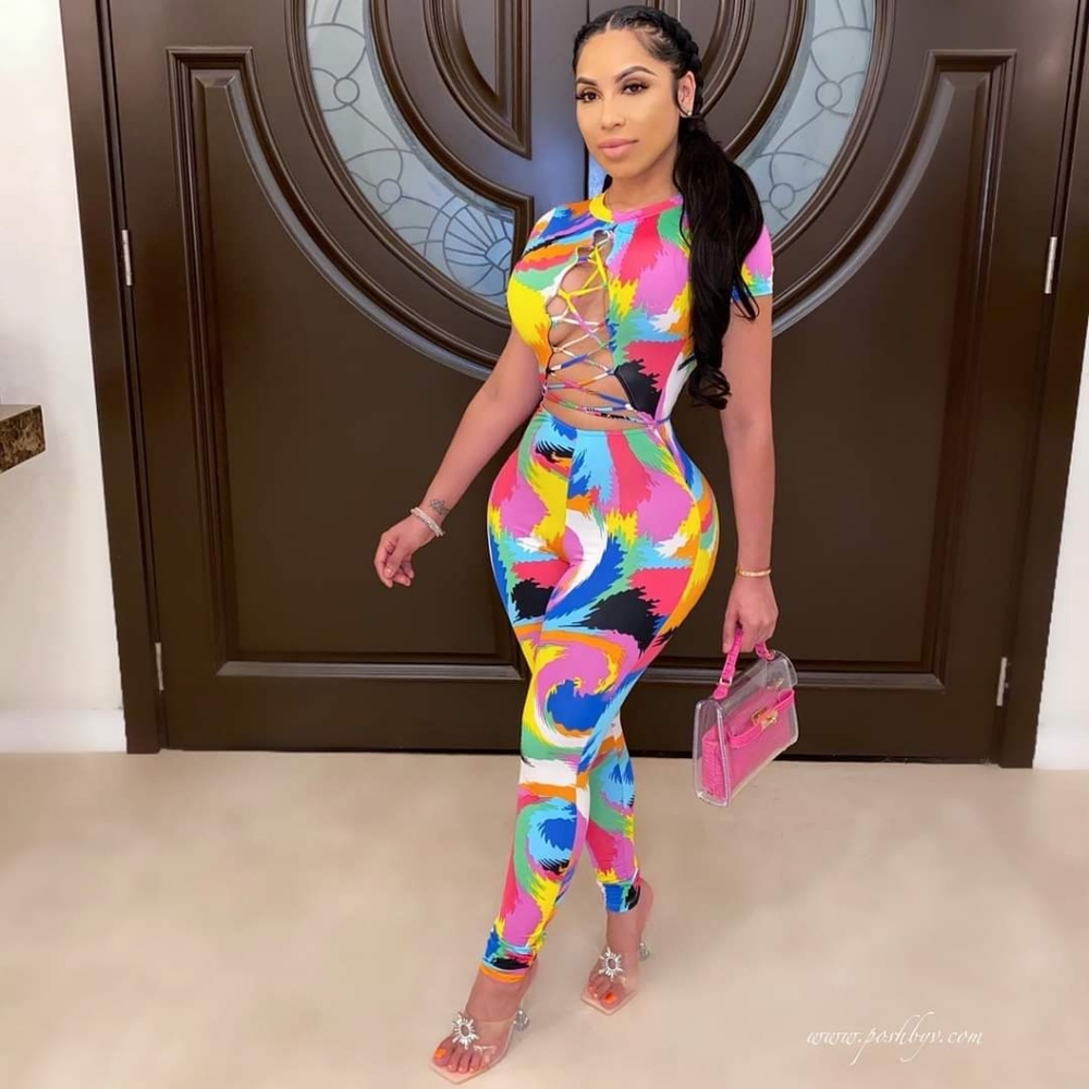 Candy Swirl Jumpsuit